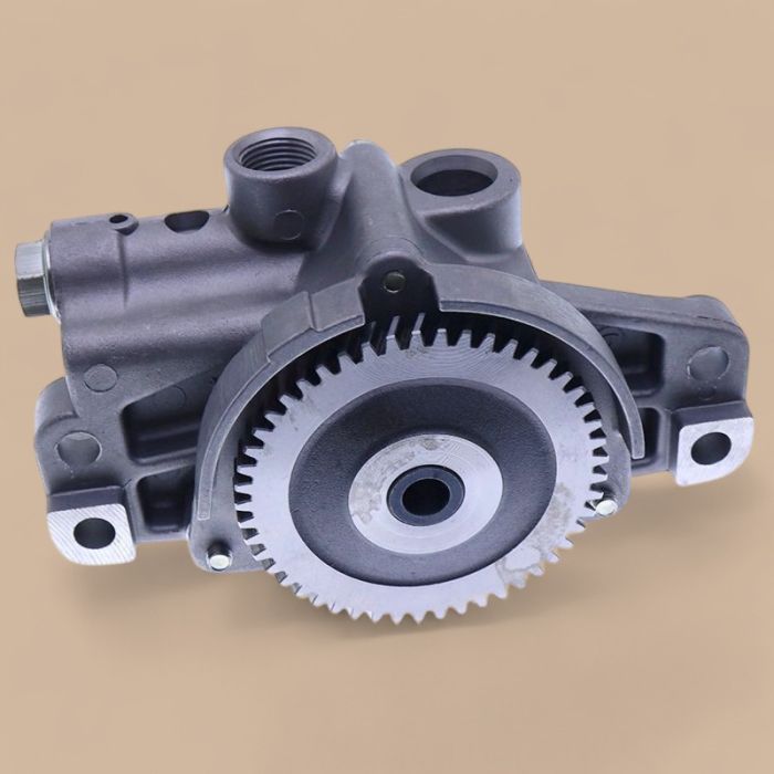 Isuzu Oil Pump Assembly VI8980636630 VI8980957681 Compatible for Isuzu 4LE1 4LE2 Engine New Holland E80BMSR E70BSR CASE CX75SR CX80 Excavator