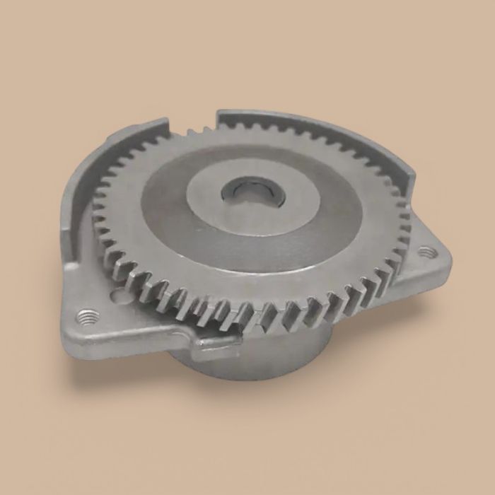 Isuzu Oil Pump Sub-Assembly 8970835761 Compatible for Isuzu Engine 4LE2 John Deere Excavator 75D 85D