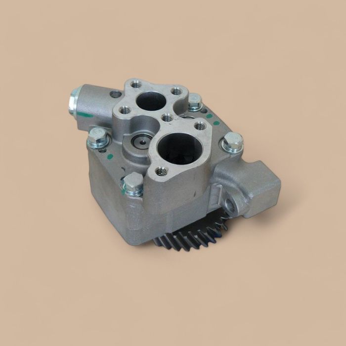 Komatsu Oil Pump 65.05100-6042A Compatible for Komatsu Doosan Daewoo Engine DE12 DE12T DE12Tis Excavator Solar 330LC-V 340LC-7 400LC-V