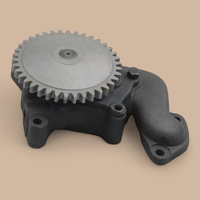 Komatsu Oil Pump 6136-52-1100 Compatible for Komatsu Engine 6D105 Excavator PC200-3 PC200-5 Wheel Loader WA200-1 WA320-1 WA350-1 WA380-1