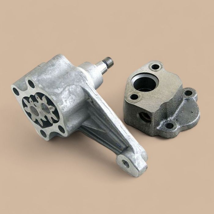 John Deere Oil Pump R502687 Compatible for John Deere Engine 4045 4045T 4045H Tractor 6120 6220 6330 6405 6410 6310