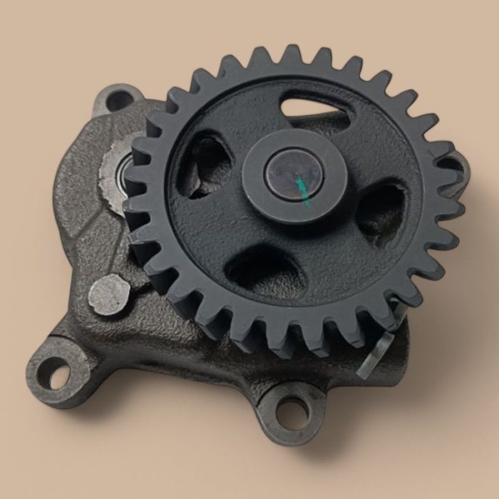 Isuzu Oil Pump 02/802324 Compatible for Isuzu Engine 4HK1 6HK1 JCB Loader JS190 T3 JS200 JS210 JS220 JS220LR JZ235 JS240 JZ255 JS260