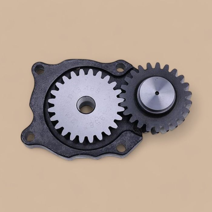 Komatsu Oil Pump 6751-51-1110 6751-51-1100 Compatible for Komatsu Engine SAA4D107E Excavator PC195LC-8 PC160LC-8 PC190LC-8 PC190NLC-8 Loader WA200-6