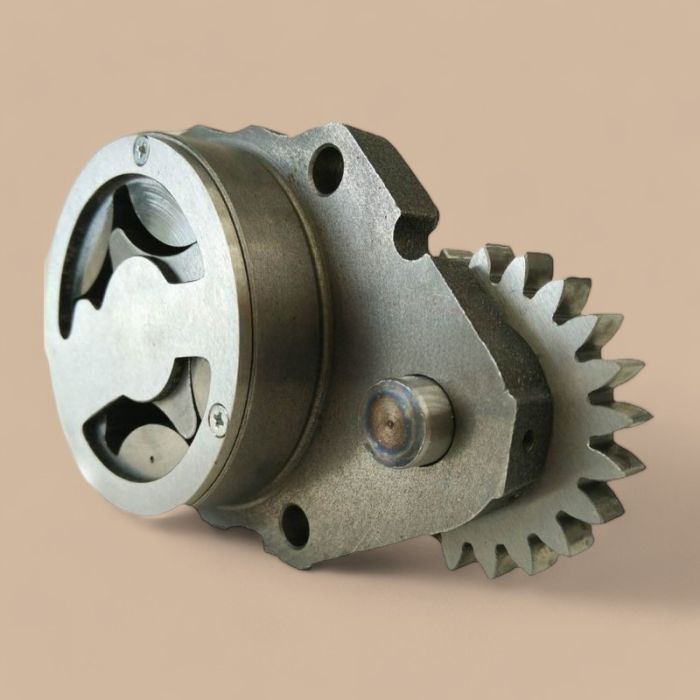 Cummins Oil Pump 3971544 4939588 Compatible for Cummins Engine ISB 6B 6BT IS6D QSB6.7 QSL9 Komatsu Excavator PC200-8