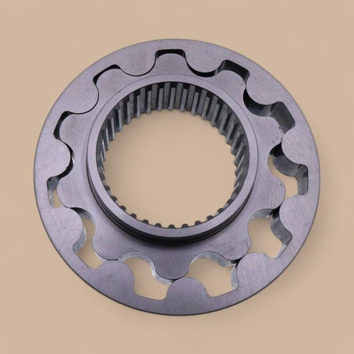 Kubota Oil Pump 1C010-35070 Compatible for Kubota Engine V3300DI Hyundai Skid Steer Loader HSL850-7