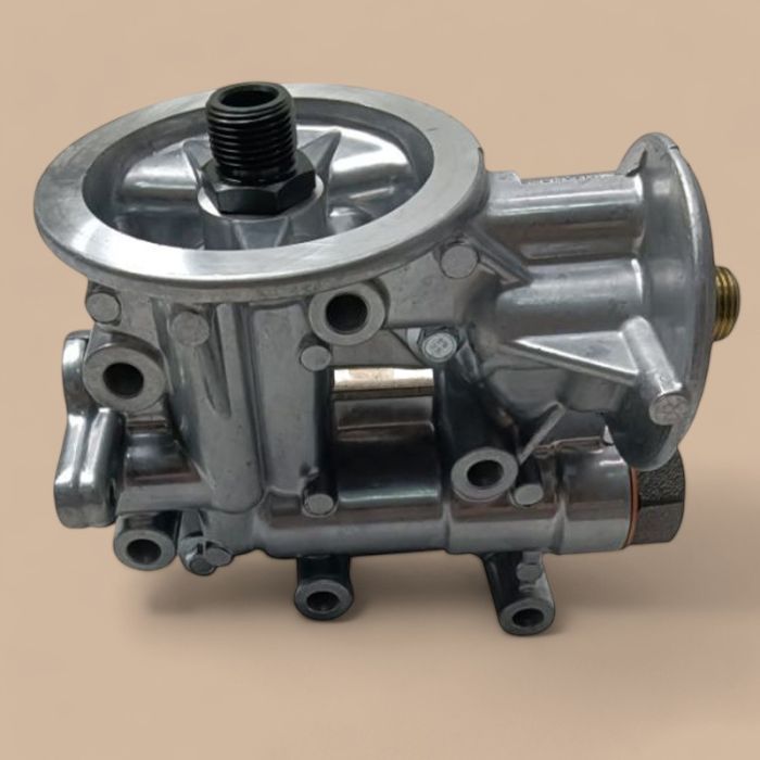 Mitsubishi Oil Pump ME014600 Compatible for Mitsubishi 4D34 4D31 4D32 Engine CAT Excavator