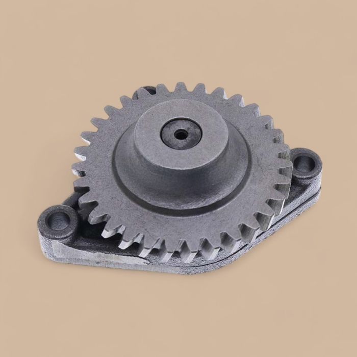 Komatsu Oil Pump 129322-32090 Compatible for Komatsu 3D84-1 Yanmar 3T84HTL-BS 3T84HLE-TBS Engine Takeuchi TB036 TB025 Excavator
