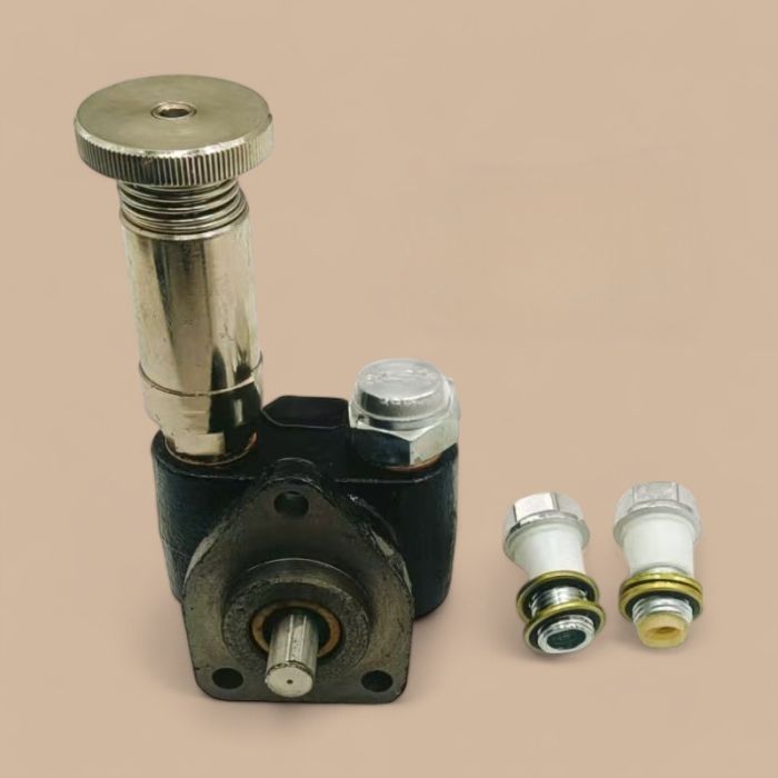 Mitsubishi Hand Oil Pump Zexel 105220-7180 Compatible for Mitsubishi Engine S6K Caterpillar CAT Excavator 320B 320C