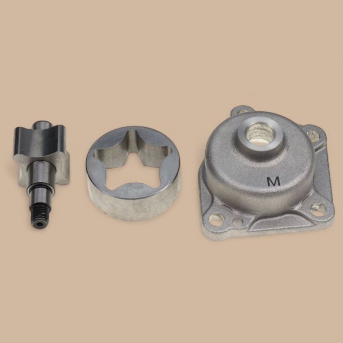 Mitsubishi Oil Pump 32A35-00010 Compatible for Mitsubishi S4S Engine F18B Caterpillar CAT Clark Forklift