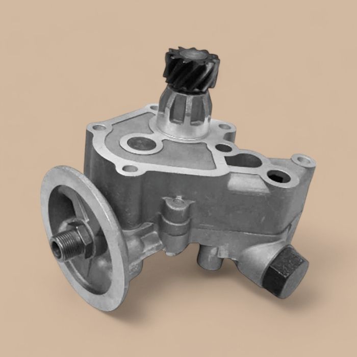 Mitsubishi Oil Pump ME014603 Compatible for Mitsubishi Engine 4D30 4D31 4D32 Caterpillar CAT Excavator E70B E110