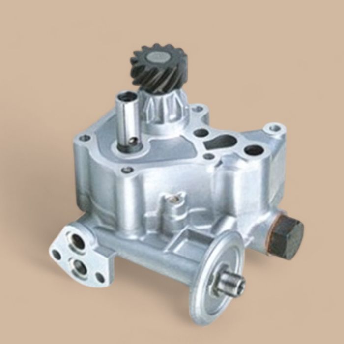 Mitsubishi Oil Pump ME084586 Compatible for Mitsubishi Engine 6D31 Kobelco Excavator SK200-3