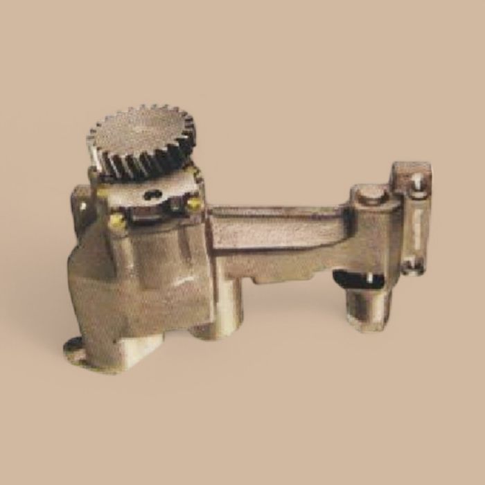 Komatsu Oil Pump 6162-55-1100 Compatible for Komatsu Engine 6D170 S6D170E