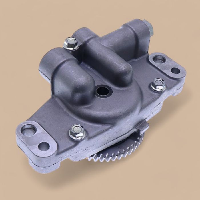 Isuzu Oil Pump Assembly 8970488099 Compatible for Isuzu Engine 4LE2 John Deere Excavator 35ZTS 50C 27C 50ZTS 27ZTS 35C