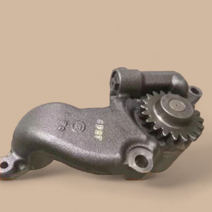 Komatsu Oil Pump 6261-51-2000 Compatible for Komatsu Engine SAA6D140E Dump Truck HM350 HM400 Wheel Loader WA500