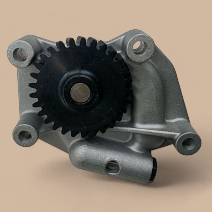 Yanmar Oil Pump Compatible for Yanmar 4TNE106T-1FH Komatsu S4D106-2 Engine