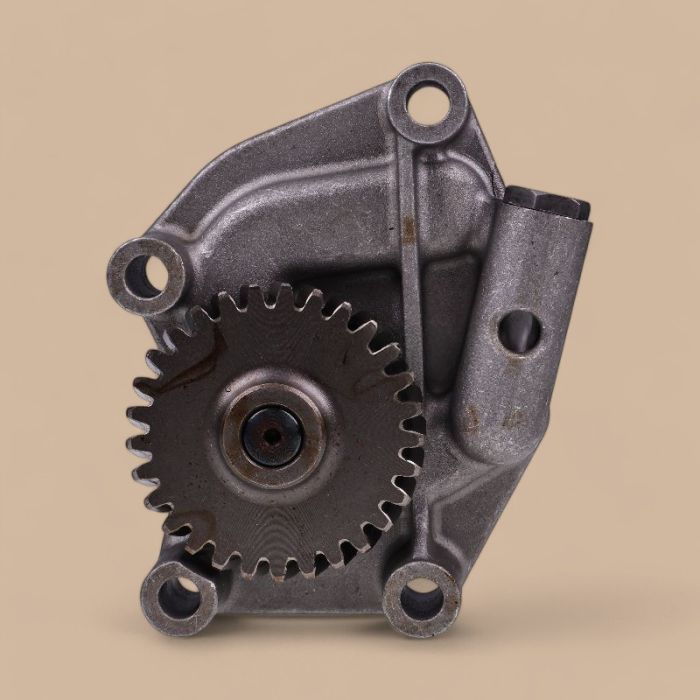 Komatsu Oil Pump YM123900-32001 YM123900-32000 Compatible for Komatsu Engine 4D106T 4D106-1FA S4D106-1FH Excavator PC110R-1 PC95R-2 PW110R-1 PW95R-2