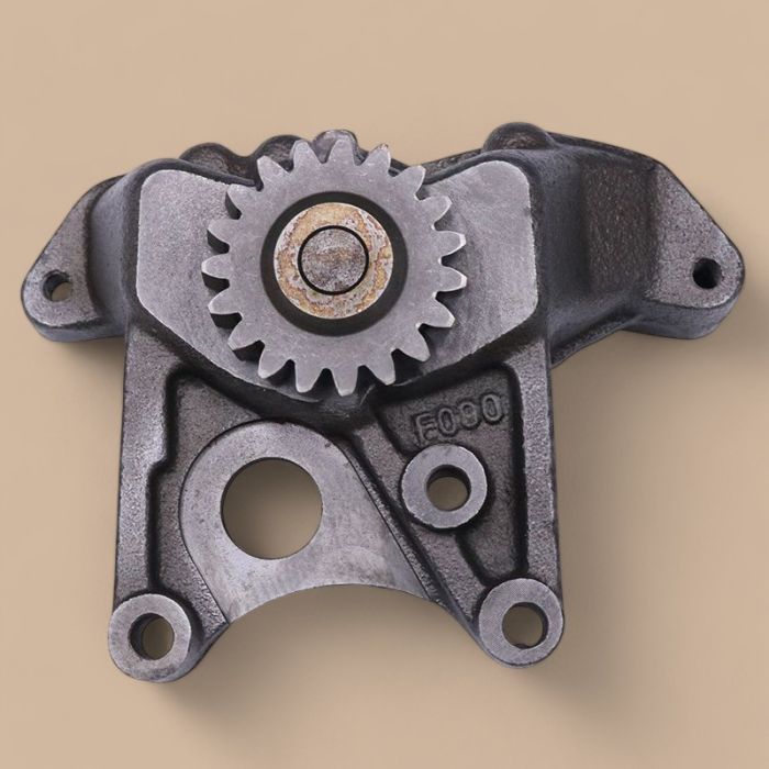 Caterpillar Oil Pump 6I-0912 Compatible for Caterpillar CAT 3054 3054B 3054T Engine 416B 416C 416D 420D 426C 428B Backhoe Loader