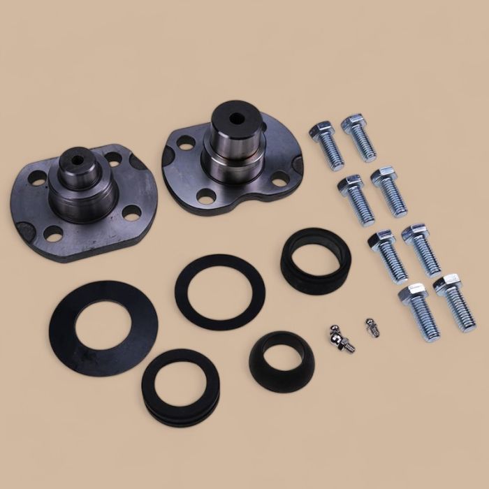 CASE Front Axle King Pin Kit 2616-KPK1 Compatible for CASE 570LXT 570MXT 580L 580M 585G 586G 588G
