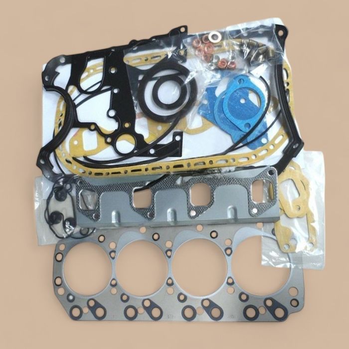 Isuzu Overhaul Gasket Kit Compatible for Isuzu Engine 4JG2 4JG2T 4JG2TC