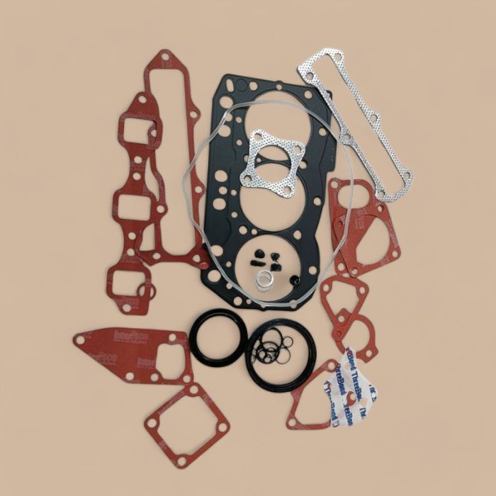 Yanmar Overhaul Gasket Kit Compatible for Yanmar Engine 3TNE82 3TNE82A 3TNE82AC Excavator VIO35 VIO30-2 VIO35-2 B27-B B37-2A B37-2B