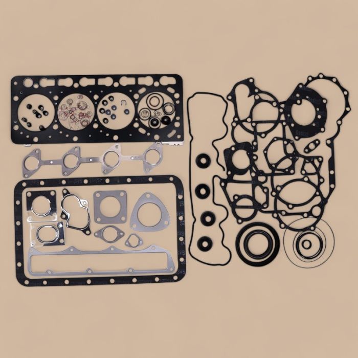 Kubota Overhaul Gasket Kit Compatible for Kubota V3600-T V3600-E3B V3600-T-E3CB V3600 Engine