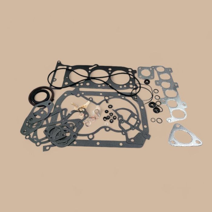 Isuzu Overhaul Gasket Kit Compatible for Isuzu Engine 3KR2 Hitachi EX30 EX35 EX40 Sumitomo S80F2 S80FX3