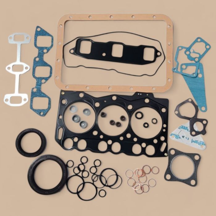 Komatsu Overhaul Gasket Kit Compatible for Komatsu Engine 3D68E-3 Excavator PC12R-8 PC15R-8 PC10R-1 PC05-7 PC12UU-2