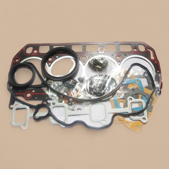 Nissan Metal Overhaul Gasket Kit Compatible for Nissan K21 Engine Caterpillar CAT 25 Forklift