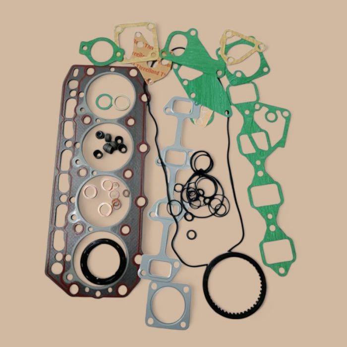 John Deere Overhaul Gasket Kit Compatible for Yanmar Engine 4TNV84T John Deere Tractor 4044R 4049M 4049R 8700A 8800A Mower 1600