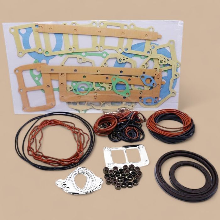 Komatsu Overhaul Gasket 6151-K1-3000 6151-K2-3000 Kit Compatible for Komatsu Engine S6D125-1S S6D125-1S-FA