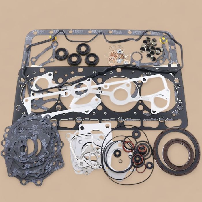 Komatsu Overhaul Gasket Kit 6204-K2-9900 6204-K1-9900 Compatible for Komatsu Engine 4D95