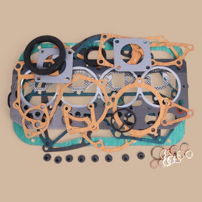 Hino Overhaul Gasket Kit S0401-04334 Compatible for Hino Engine J05 Kobelco Excavator SK200-8 SK210-8 SK250-8 SK260-8