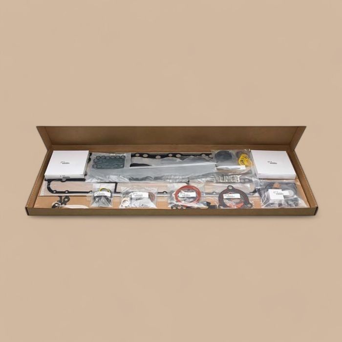 Komatsu Overhaul Gasket Kit 6735-K1-1110 Compatible for Komatsu Engine 6D102-1 Excavator PC200LL-6 PC220LL-6 PC250LC-6LE PC270LC-6LE