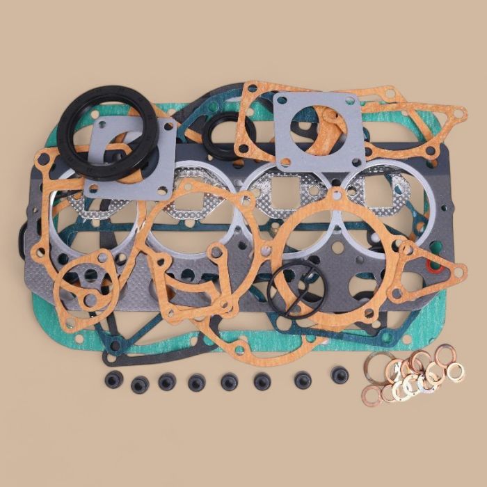 Komatsu Overhaul Gasket Kit Compatible for Komatsu Engine S4D105-1B S4D105-1C S4D105-2C S4D105-2B