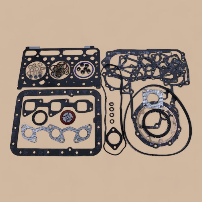 Kubota Full Overhaul Gasket Kit Compatible for Kubota Engine D1503 D1503T Loader R420 Tractor L2800DT L2800F L3400DT L3400F