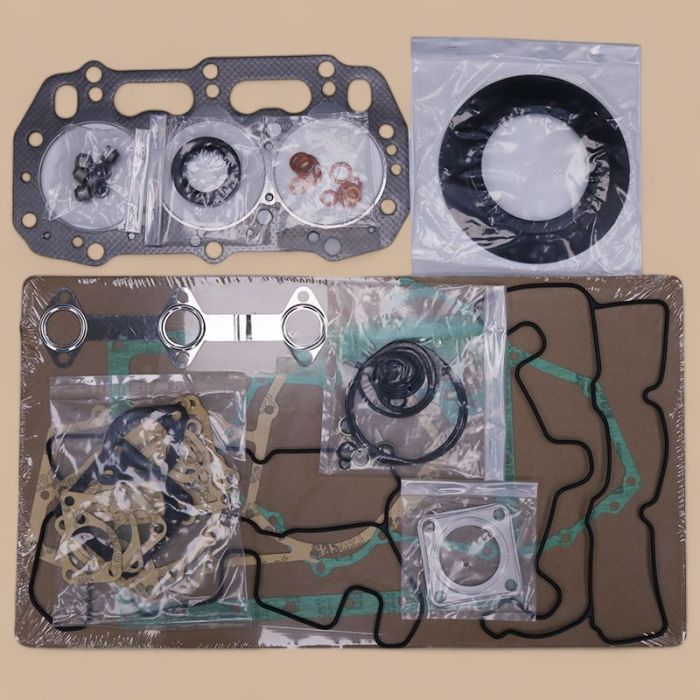 CASE Full Gasket Set SBA195907010 Compatible for CASE Compact Tractor D33 DX33 D25 D29 DX25 DX29