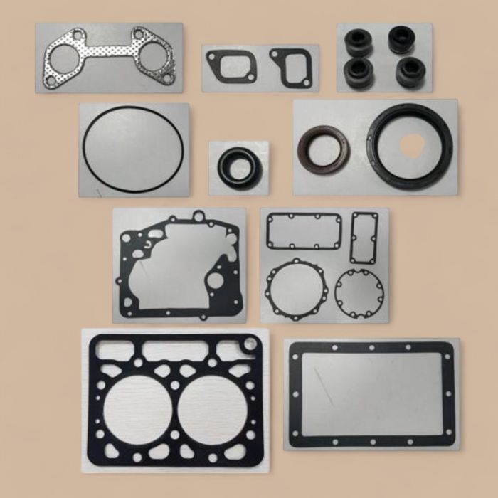 Kubota Overhaul Gasket Kit Compatible for Kubota Engine Z620 Tractor RX1300