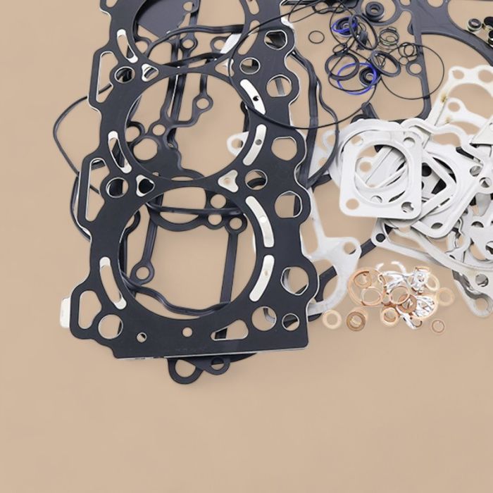 Mitsubishi Full Engine Gasket Set Cylinder Head Gasket Compatible for Mitsubishi Engine 3G83 6-valves