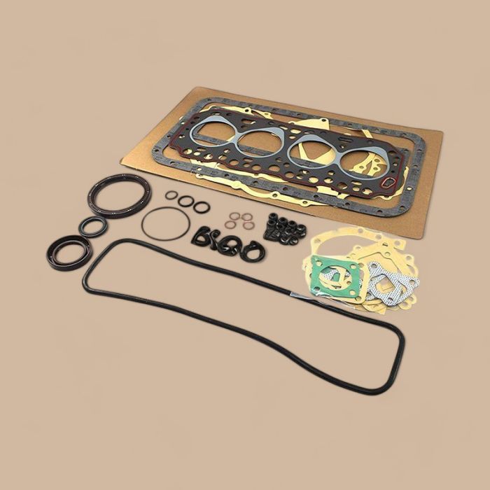 Toyota Gasket Kit Head Gasket Seals 04111-78112-71 041117811271 Compatible for Toyota Engine 2J Forklift Truck 2-5FD