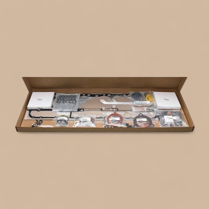 Mitsubishi Overhaul Gasket Kit Compatible for Mitsubishi Engine S12R