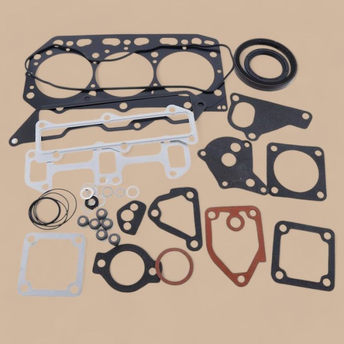 John Deere Overhaul Gasket Kit AM879952 Compatible for Yanmar Engine 3TNV88 3TNE88 John Deere Tractor 4400 4410 Mower 1565