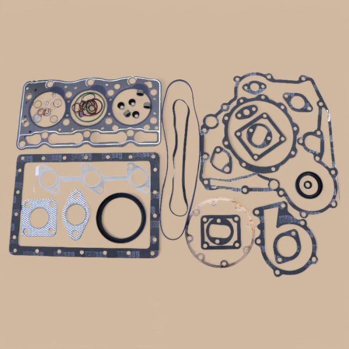 Kubota Full Gasket Kit 16226-99352 16226-99339 Compatible for Kubota Engine D905 Tractor B1700DT BX22 M6800DH M8200DH