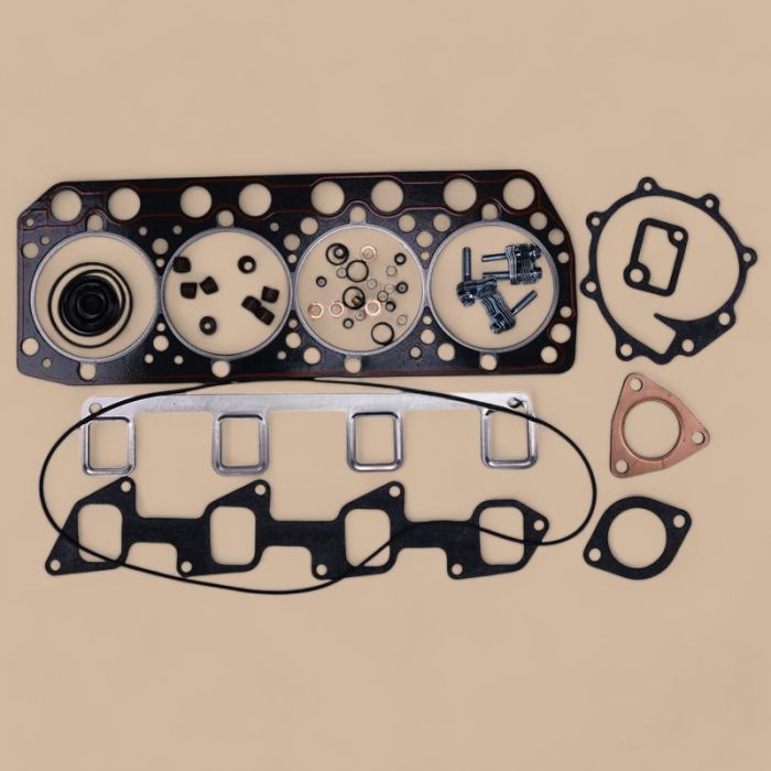 Perkins Top Gasket Kit U5LT0197 U5LT0342 Compatible for Perkins Engine 704-30