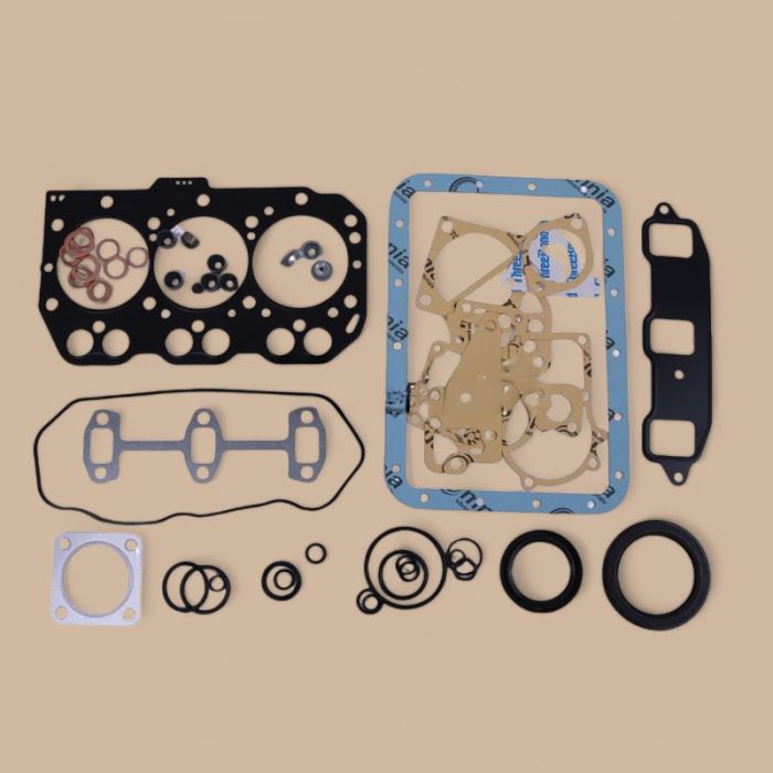 Yanmar Overhaul Gasket Kit Compatible for Yanmar 3TNE74 3TN74E Komatsu 3D74E-3 Engine