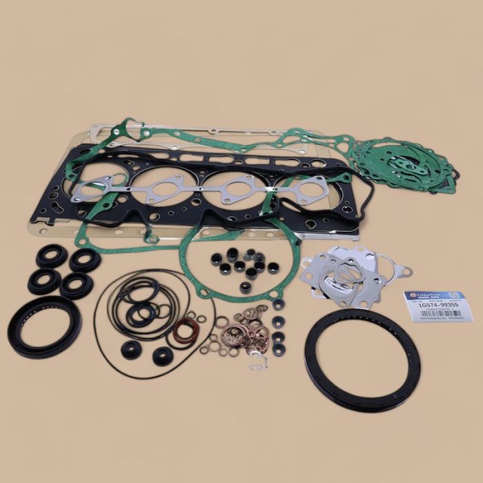Kubota Overhaul Gasket Kit 1G574-99363 1G574-99353 Compatible for Kubota V3800 V3800T Tractor M105SH M8540F M9540DT Bobcat Excavator
