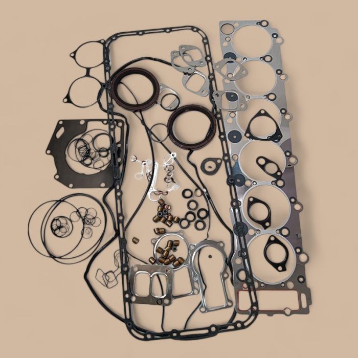 Isuzu Overhaul Gasket Kit 1878129820 1878129821 Compatible for Isuzu Engine 6HK1 Hitachi Excavator ZW220 ZW250 ZX330-3 ZX350L-3 ZX400W-3