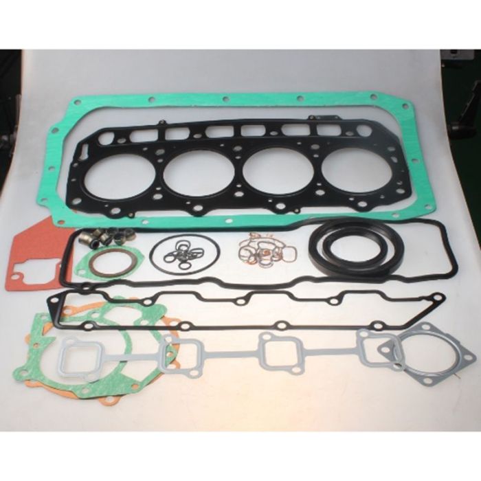 Yanmar Overhaul Gasket Kit Compatible for Yanmar 4TNE94 Engine B55W B55W-1 Doosan Daewoo SOLAR 55V Excavator