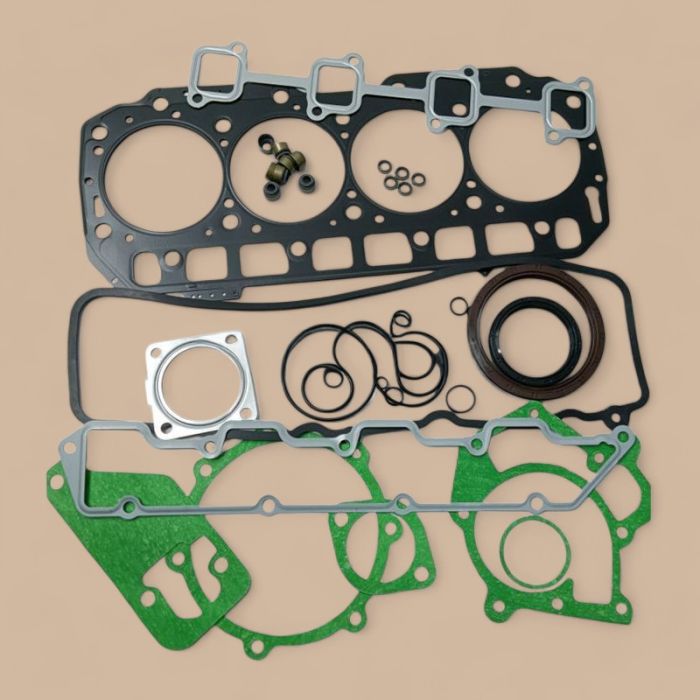 Yanmar Overhaul Gasket Kit Compatible for Yanmar 4TNE98 Komatsu 4D98E Engine