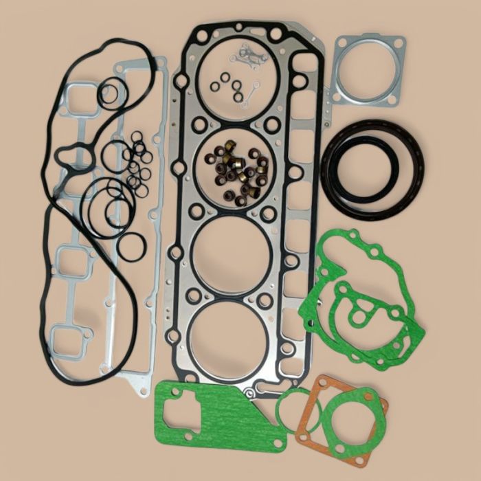 Yanmar Overhaul Gasket Kit Compatible for Yanmar Engine 4TNV94 4TNV94L Hyundai R60-9S R60W-9S R55-7 R55W-7