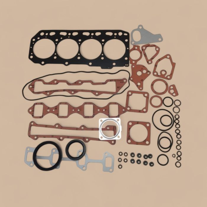 Yanmar Overhaul Gasket Kit Compatible for Yanmar 4TNE88 Komatsu 4D88E-3 Engine